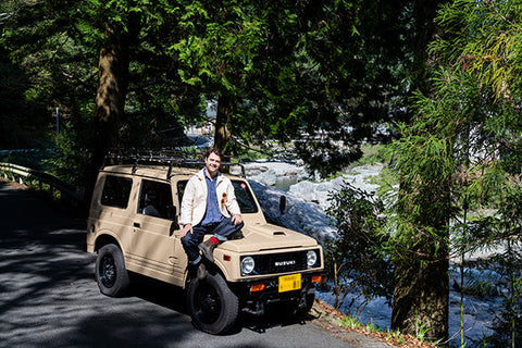 日本の田舎に魅せられて:フィリックス・コンラン、東吉野で築く新たな暮らし vol-2