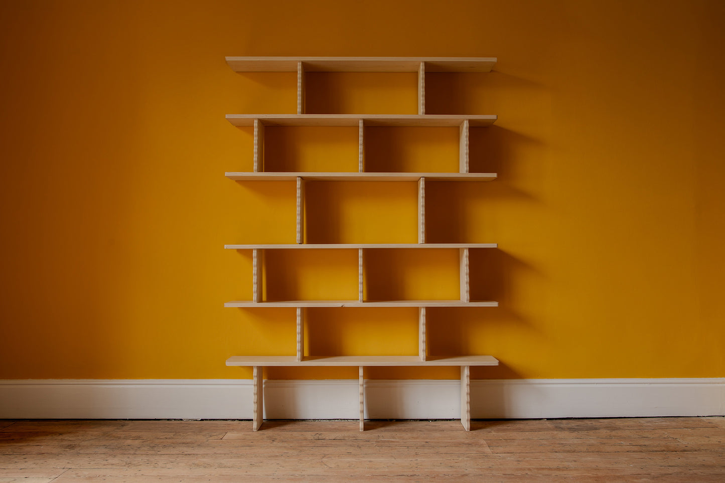 Wave Bookshelf